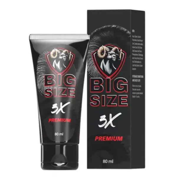 Big Size crema 80 ml