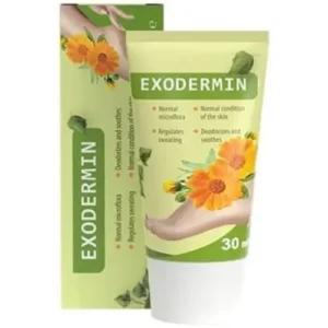 Exodermin crema para pies 30 ml