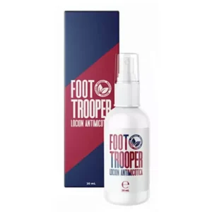 Foot Trooper loción antimicótica, 30 ml