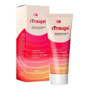 Traugel – gel para el dolor en las articulaciones, músculos y huesos, 50 ml