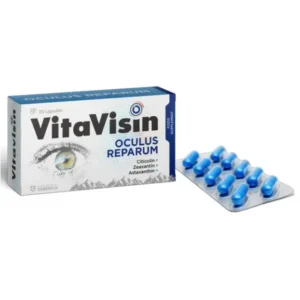 VitaVisin suplemento alimenticio 30 cápsulas