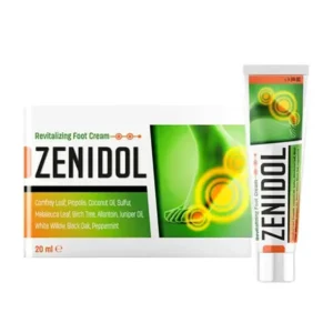 Zenidol crema para pies, 20 ml