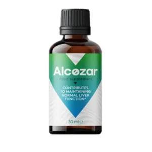 Alcozar suplemento alimenticio, gotas 30 ml