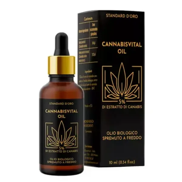 Cannabisvital Oil 5%