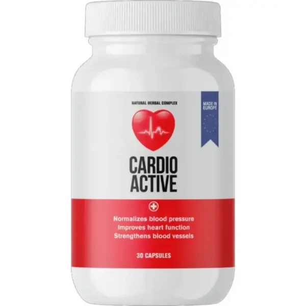 Cardioactive cápsulas