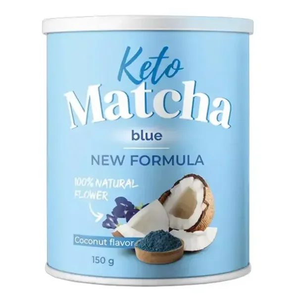 Keto Matcha Blue