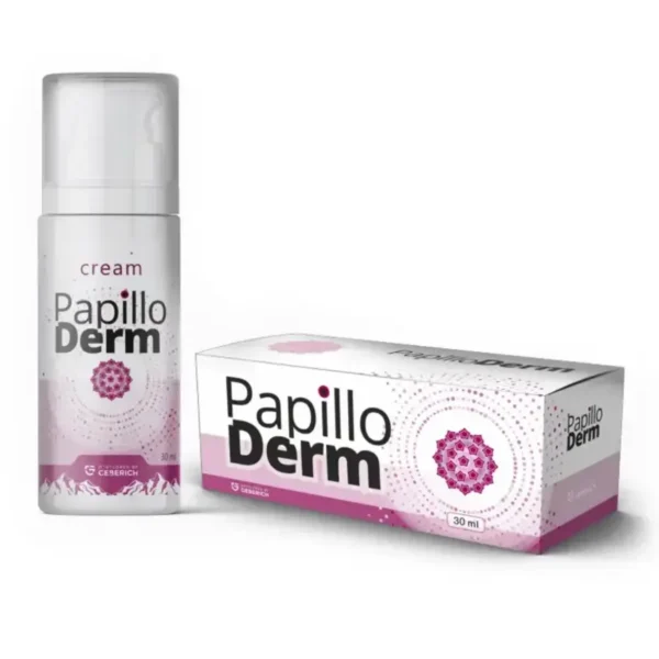 PapilloDerm crema para el cuerpo, 30 ml