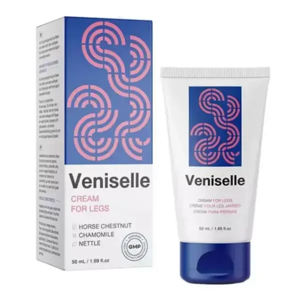 Veniselle crema para pies, 50 ml