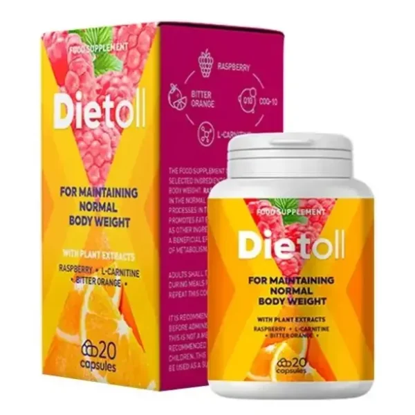 Dietoll - Suplemento alimenticio