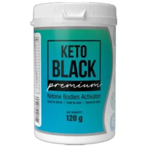 Keto Black - Suplemento alimenticio