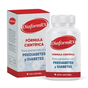 DiaformRX - suplemento dietético en cápsulas