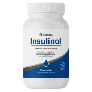 Insulinol - suplemento dietético, 30 cápsulas