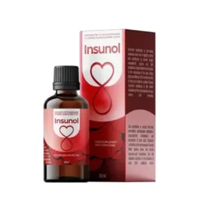 Insunol - suplemento dietético en gotas