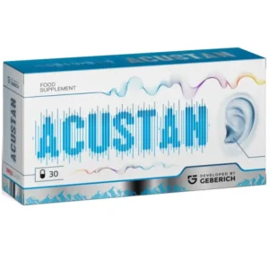 Acustan suplemento dietético 30 cápsulas