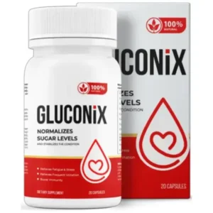 Gluconix suplemento dietético 20 cápsulas